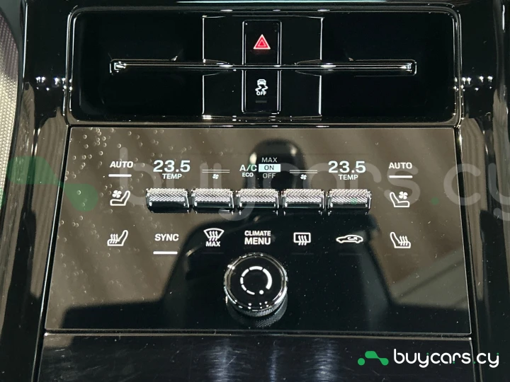 Porsche Panamera Белый