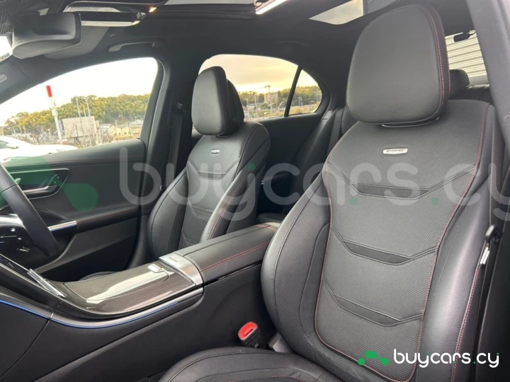 Mercedes C-class Blue