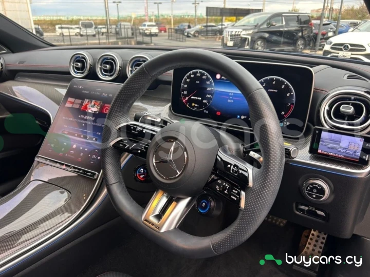 Mercedes C-class Blue