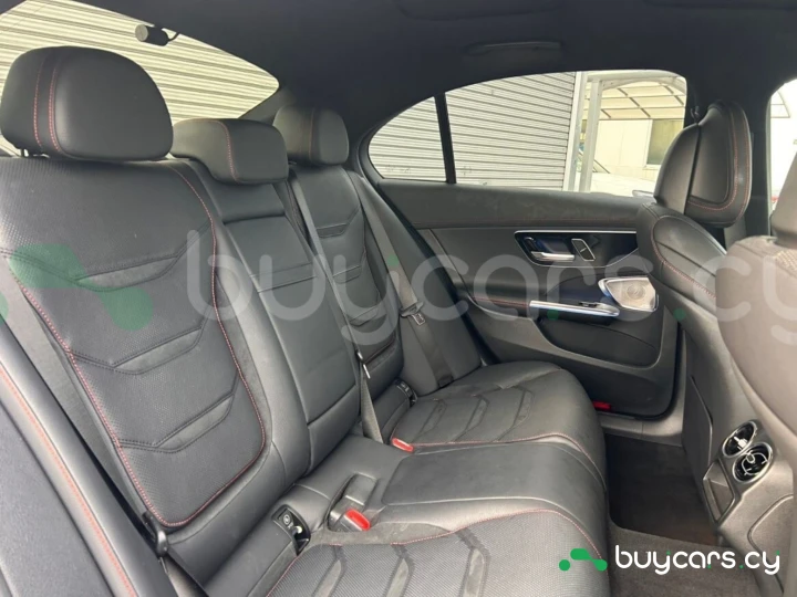 Mercedes C-class Blue