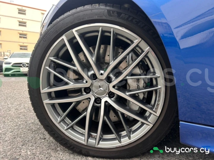 Mercedes C-class Blue