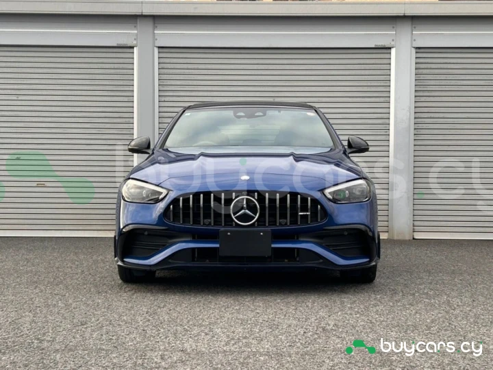 Mercedes C-class Blue