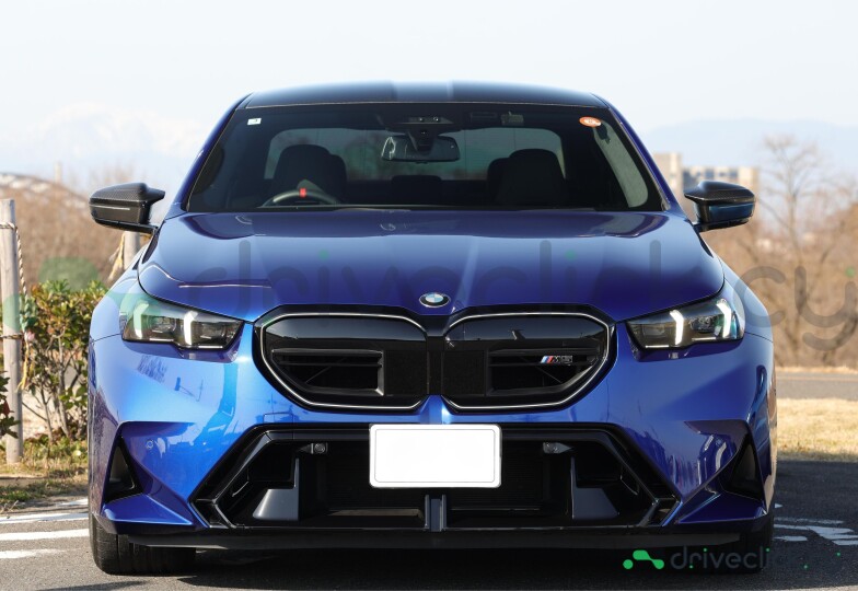 BMW M5 Синий