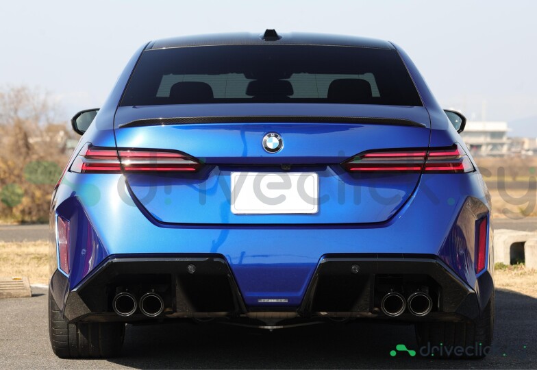 BMW M5 Синий