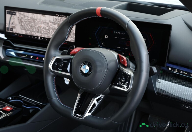 BMW M5 Синий