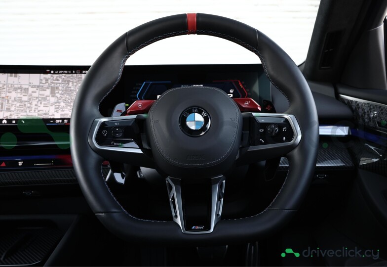 BMW M5 Синий