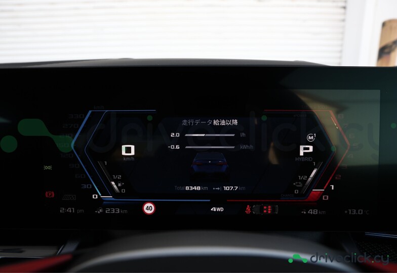 BMW M5 Синий