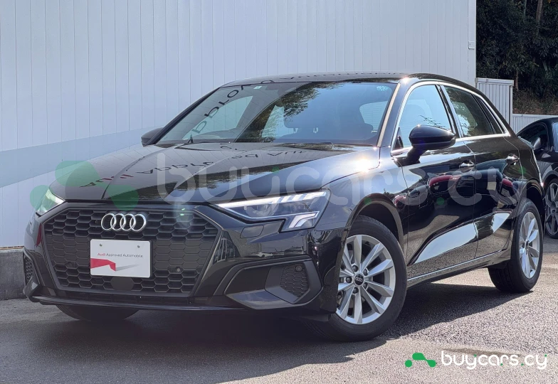 Audi A3 Черный