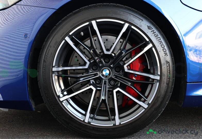 BMW M5 Синий