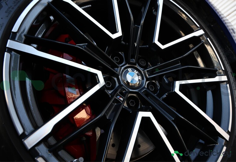 BMW M5 Синий