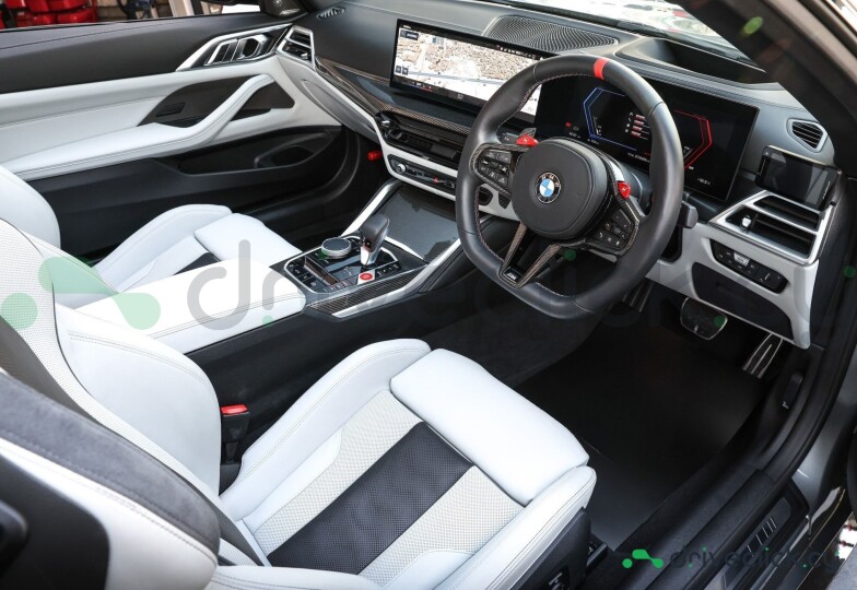 BMW M4 Grey