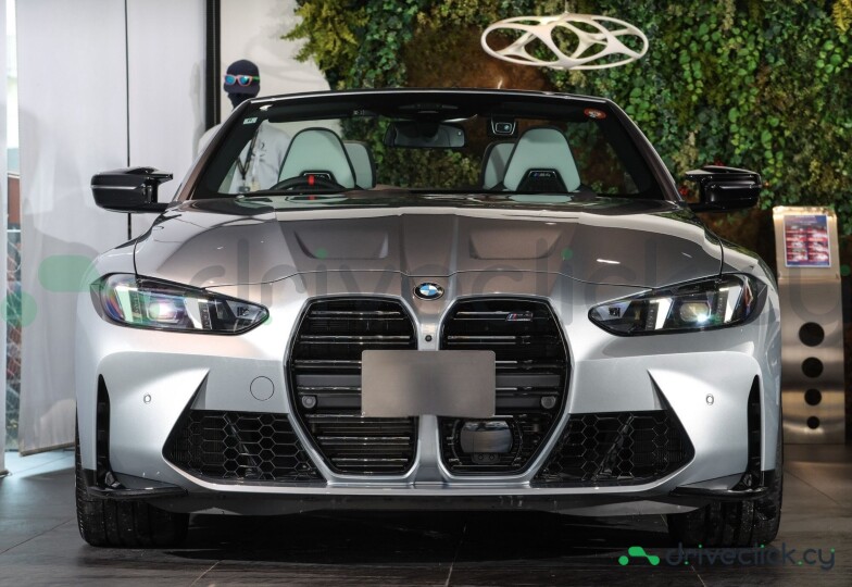 BMW M4 Grey