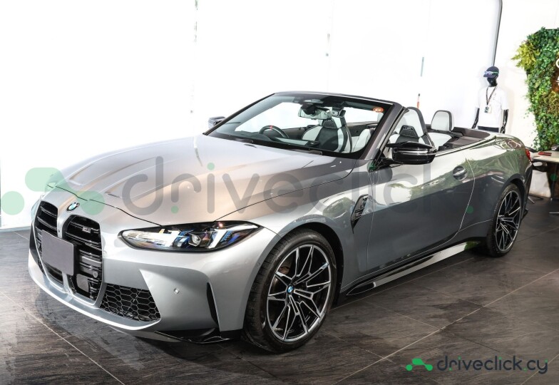 BMW M4 Grey