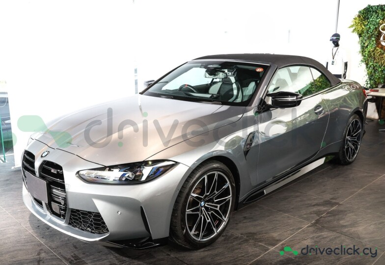 BMW M4 Grey