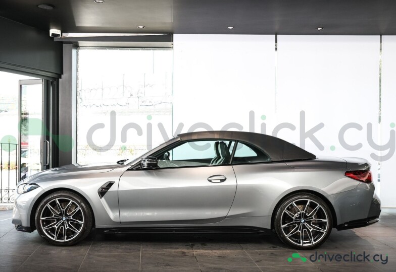 BMW M4 Grey