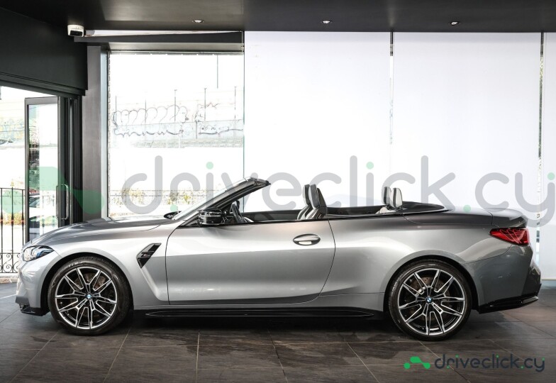 BMW M4 Grey