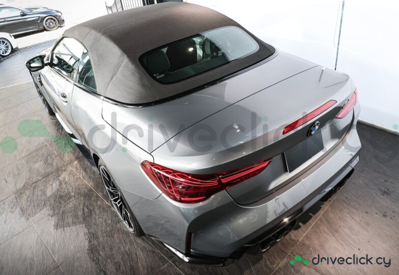 BMW M4 Grey