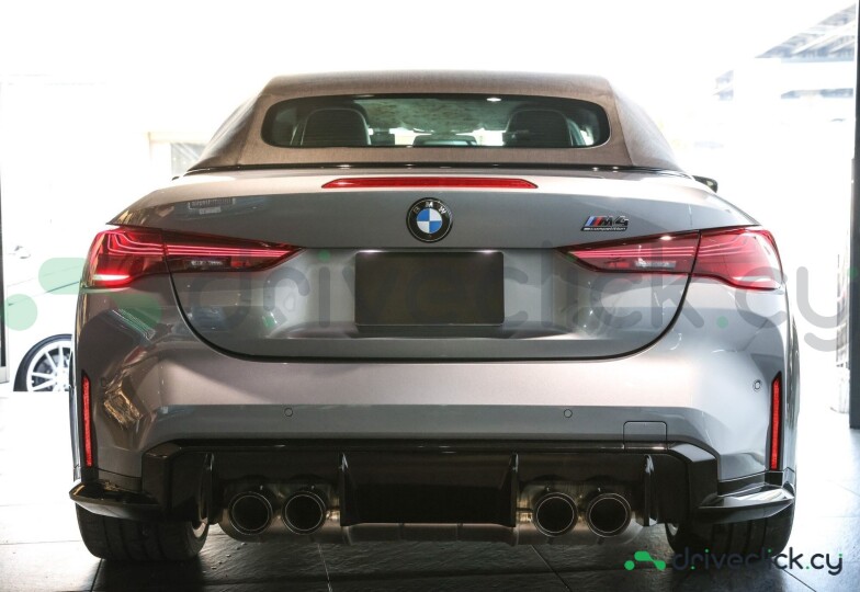 BMW M4 Grey