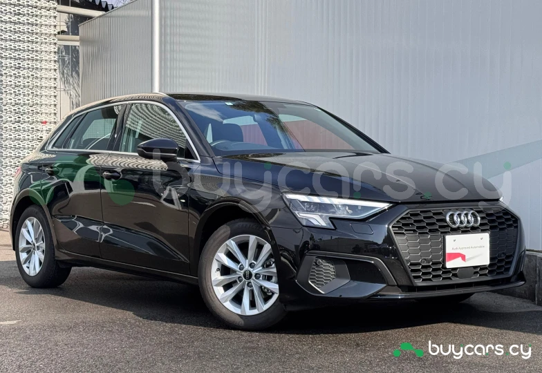 Audi A3 Черный