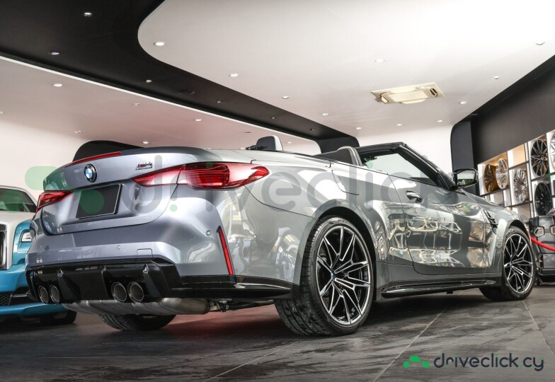BMW M4 Grey