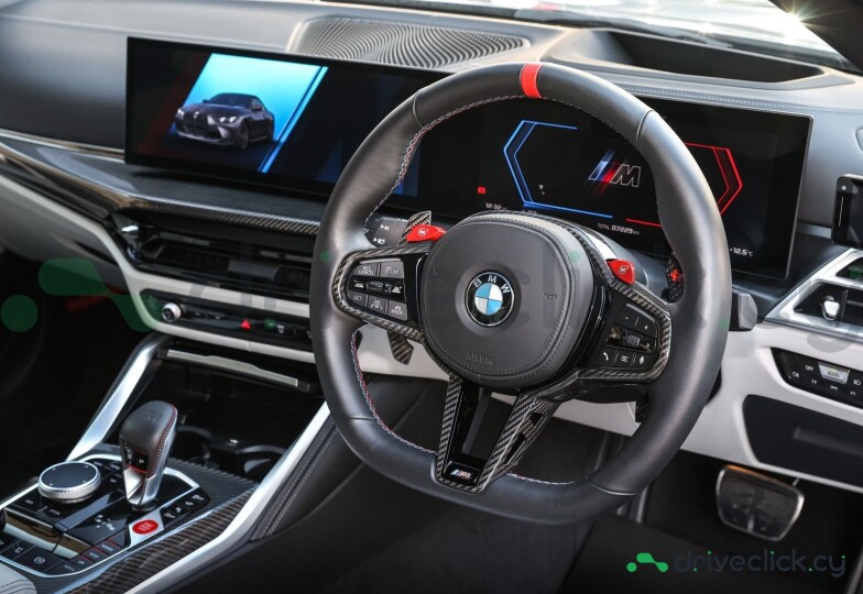 BMW M4 Grey