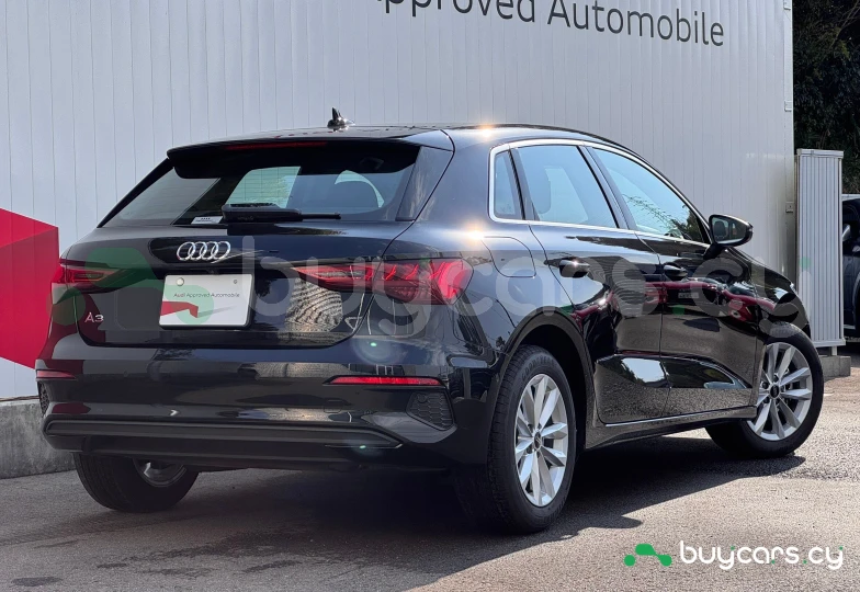 Audi A3 Черный