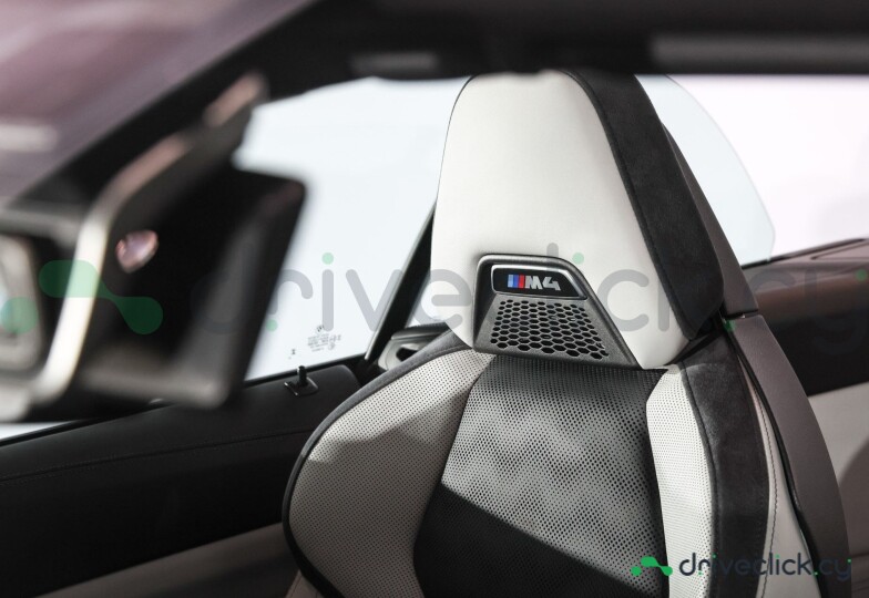 BMW M4 Grey