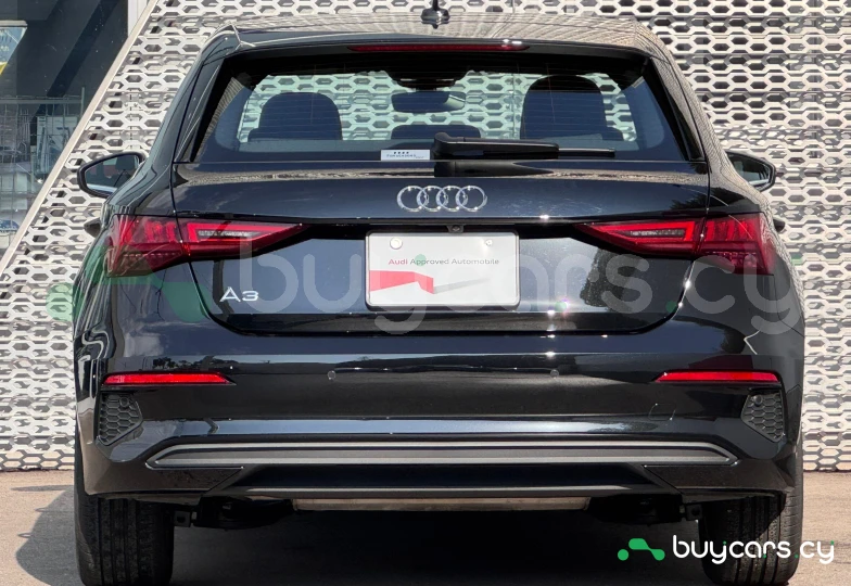 Audi A3 Черный