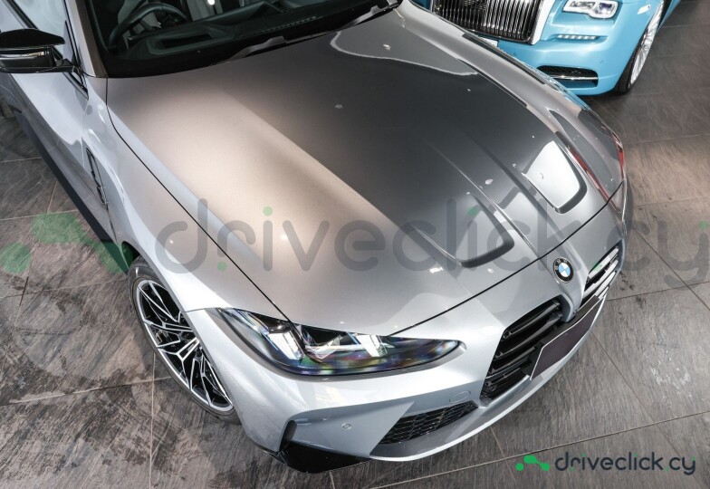 BMW M4 Grey