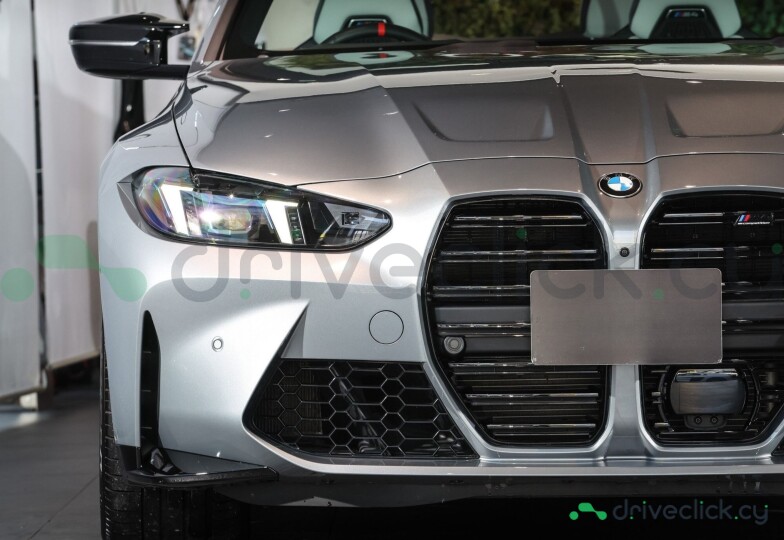 BMW M4 Grey