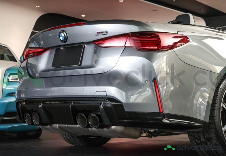 BMW M4 Grey