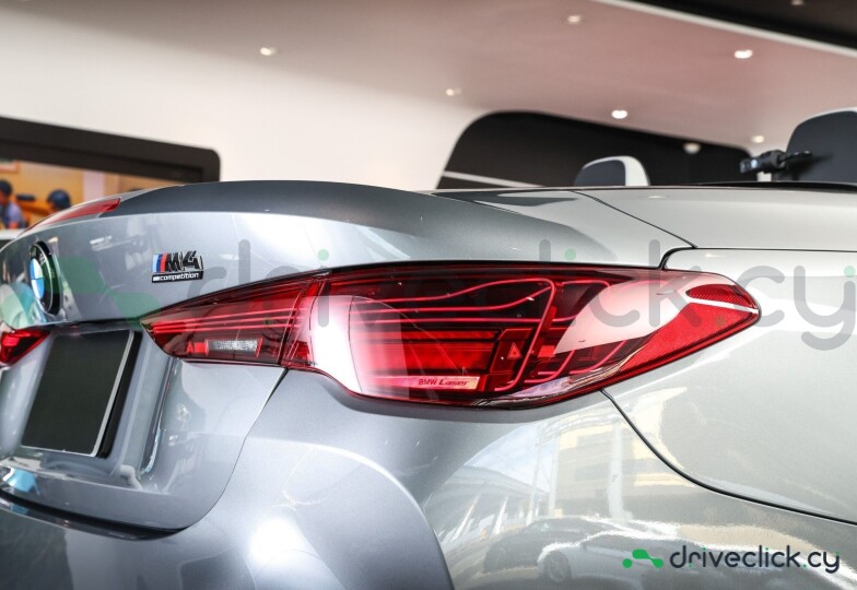 BMW M4 Grey