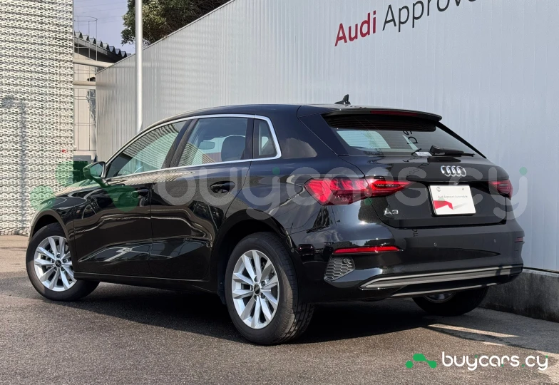 Audi A3 Черный