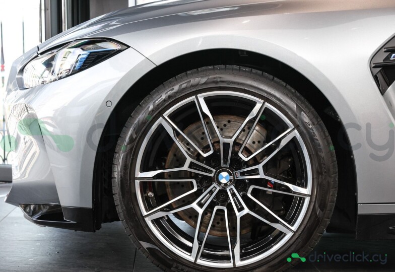 BMW M4 Grey