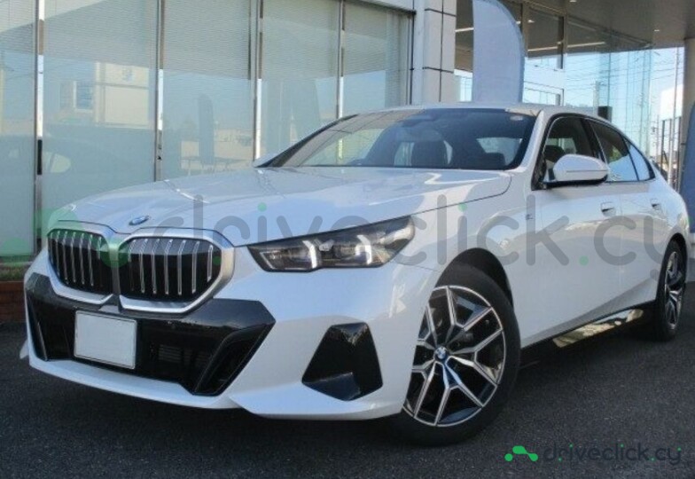 BMW 5 series White