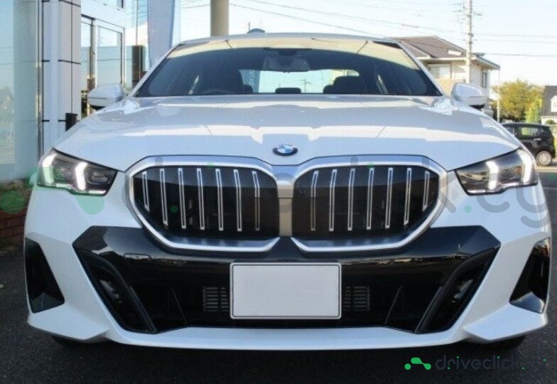 BMW 5 series White
