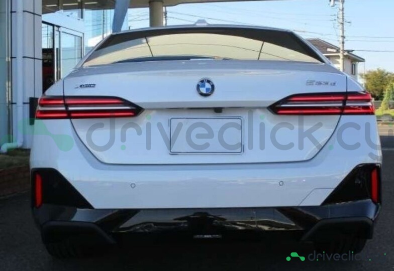 BMW 5 series White