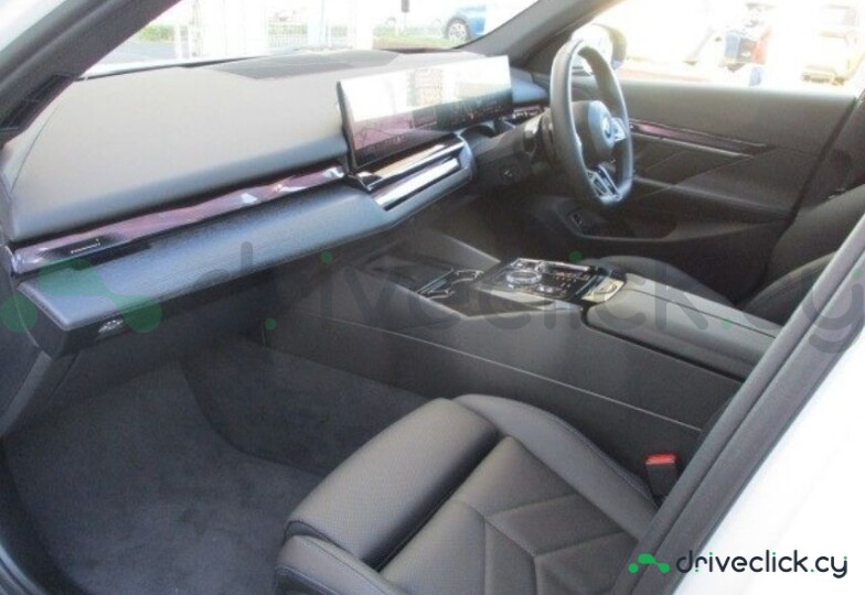 BMW 5 series White