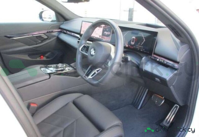 BMW 5 series White