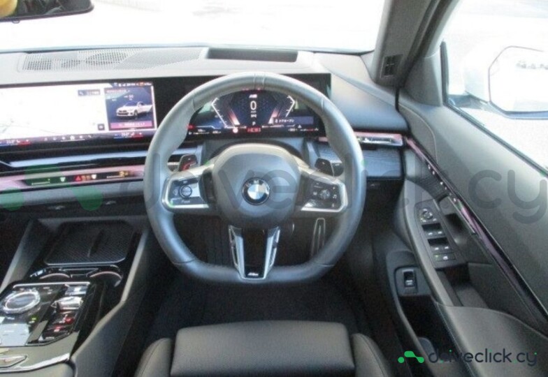 BMW 5 series White