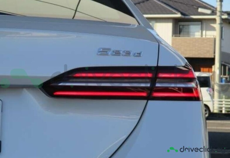 BMW 5 series White