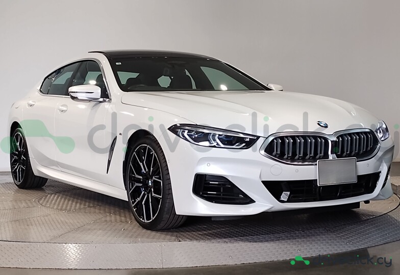 BMW 8 series White