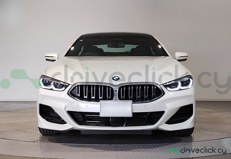 BMW 8 series White