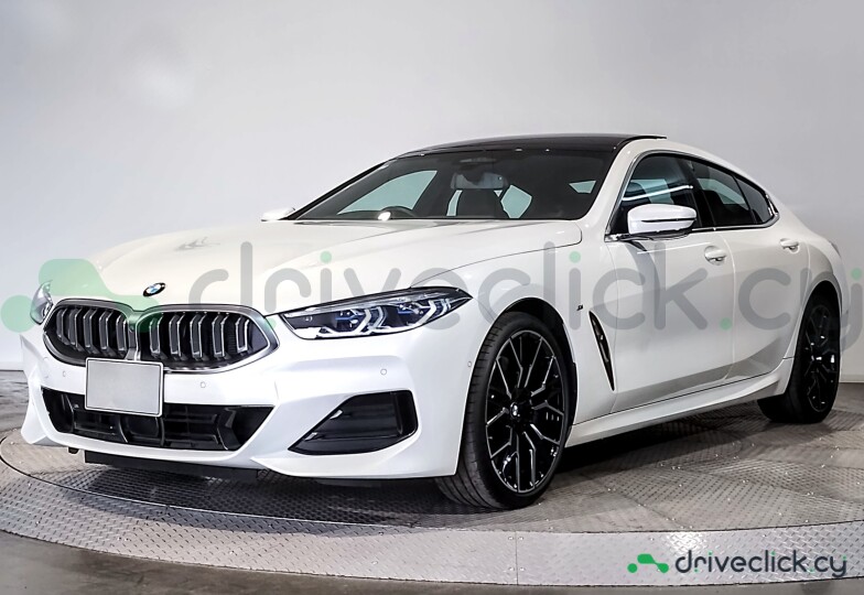 BMW 8 series White