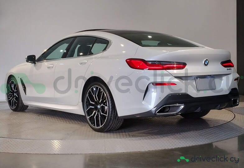 BMW 8 series White