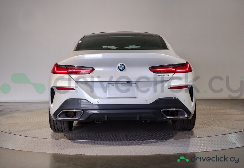 BMW 8 series White