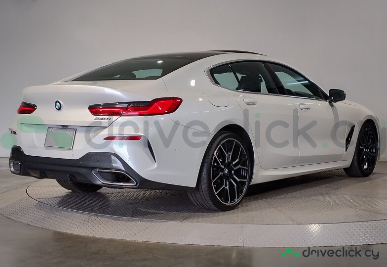 BMW 8 series White