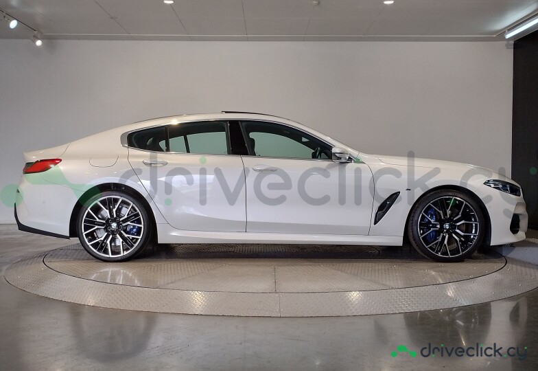 BMW 8 series White