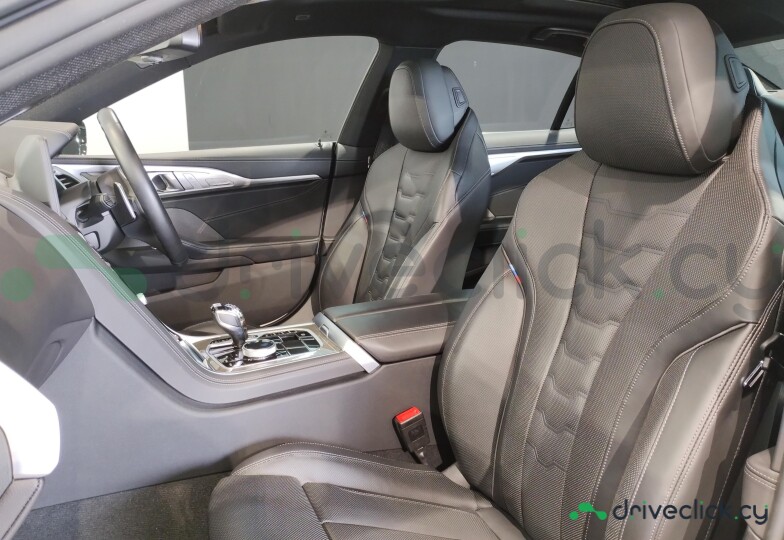BMW 8 series White