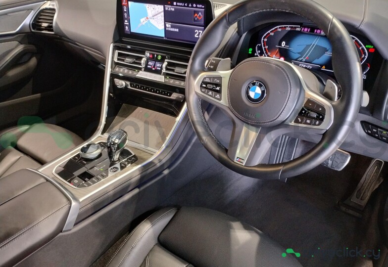 BMW 8 series White